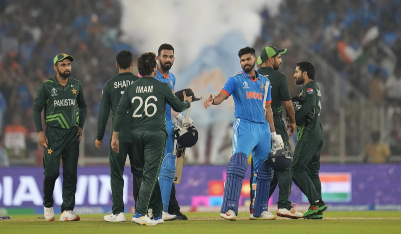 Cricket World Cup Pakistan vs India